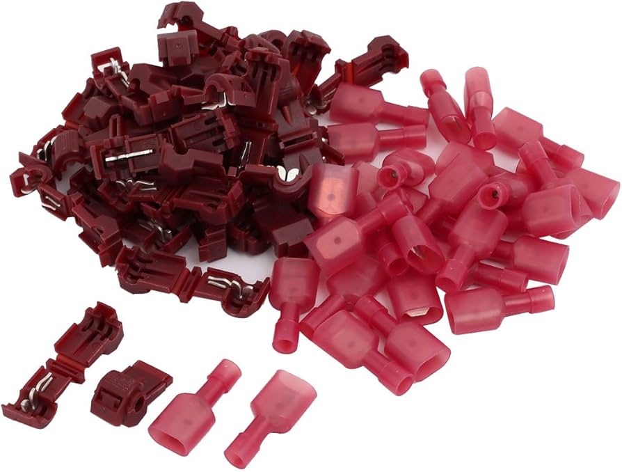 CONECTOR T-TAP ROJO BOLSA 100 UND
