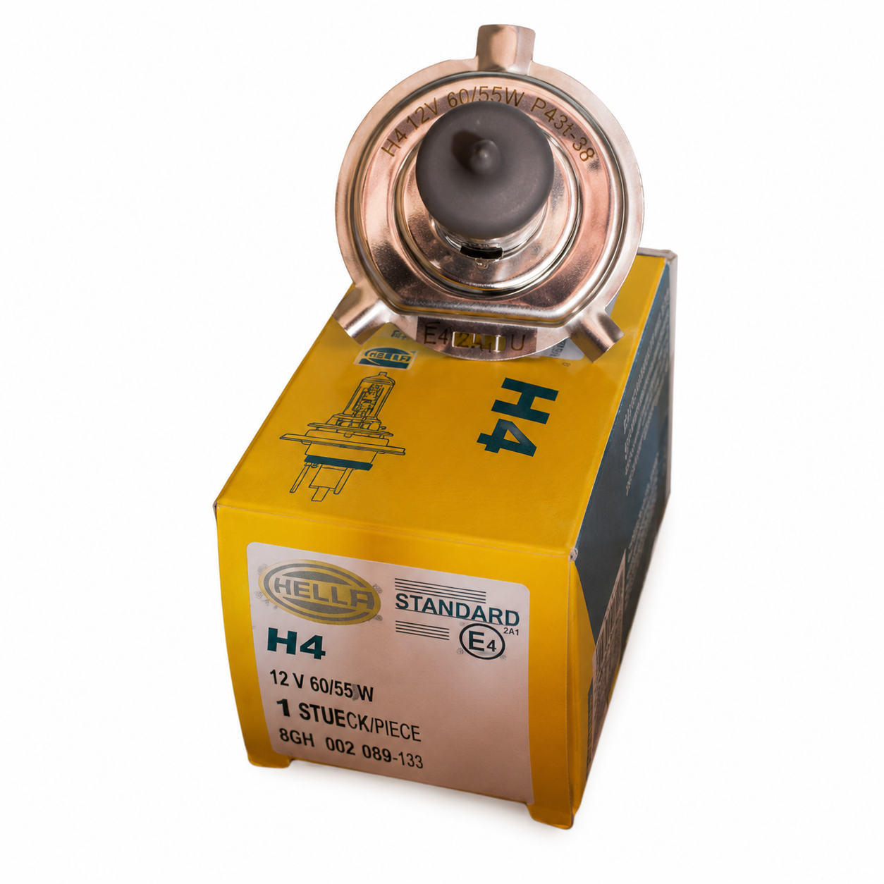 AMPOLLETA HALOGENA 24V 75/70W H4 TRIFA