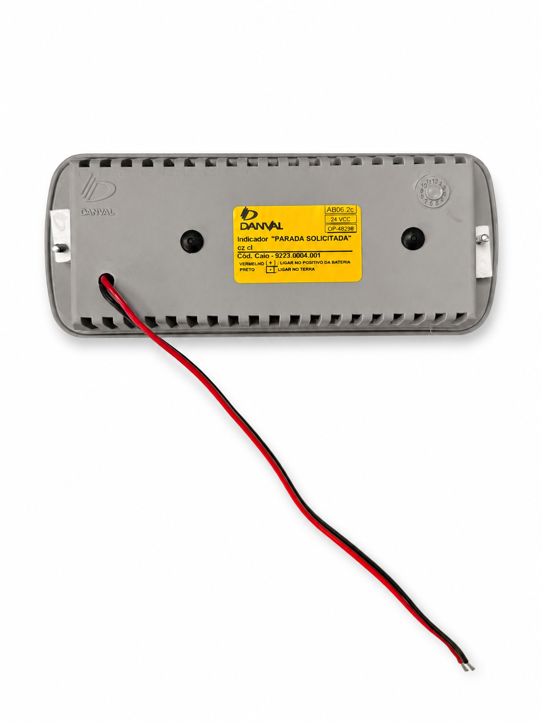 FOCO LED PARADA SOLICITADA 24V DANVAL