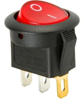 SWITCH PATA REDONDA PUERTA 3-RHO