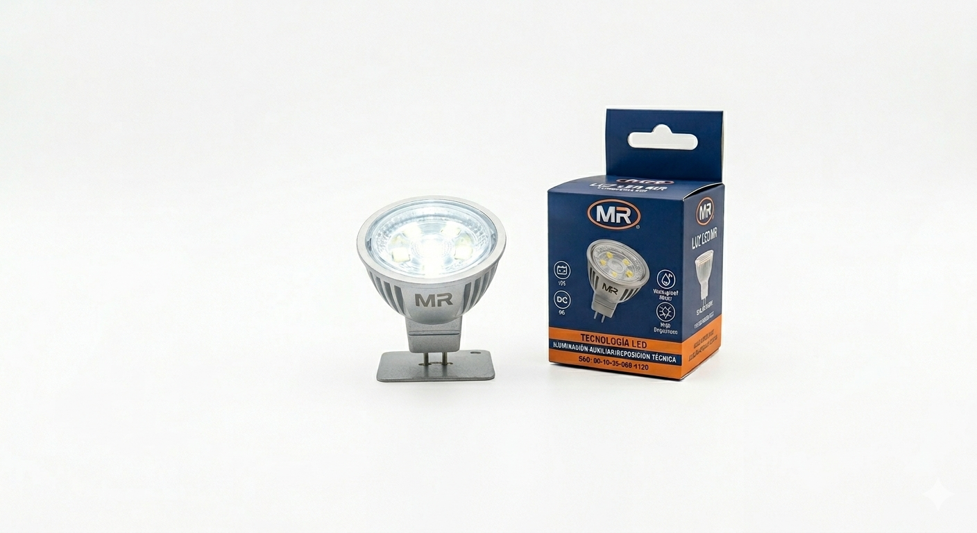 LUZ LED MR