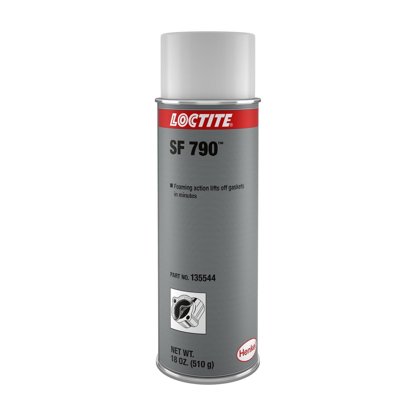 REMOVEDOR EMPAQUETADURA SF790 SHISEL 510GRS LOCTITE