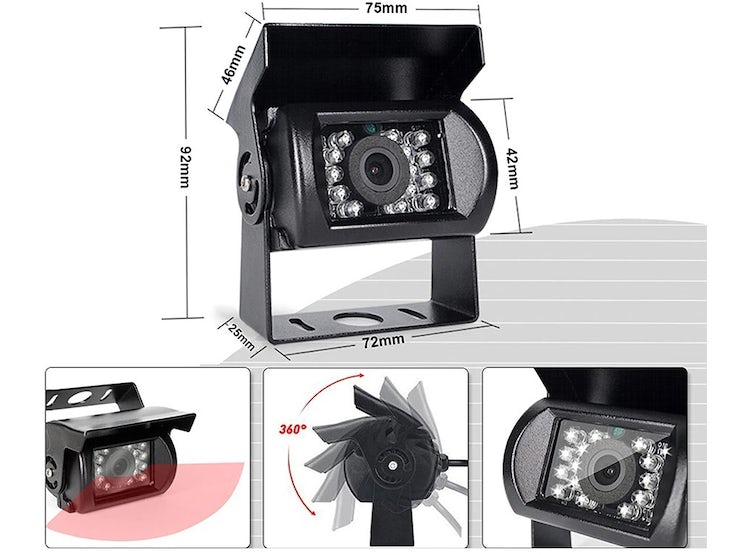 CAMARA RETROCESO EXTERIOR