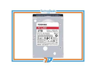 DISCO DURO TOSHIBA L200 2 TB NAC