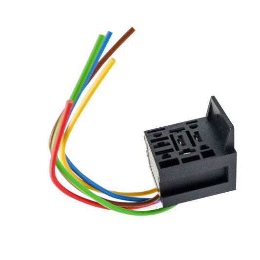 PORTA RELE 5 CABLES FLOSSER