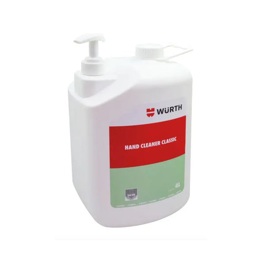 JABON LIMPIADOR MANOS INDUSTRIAL 4 LTS WURTH