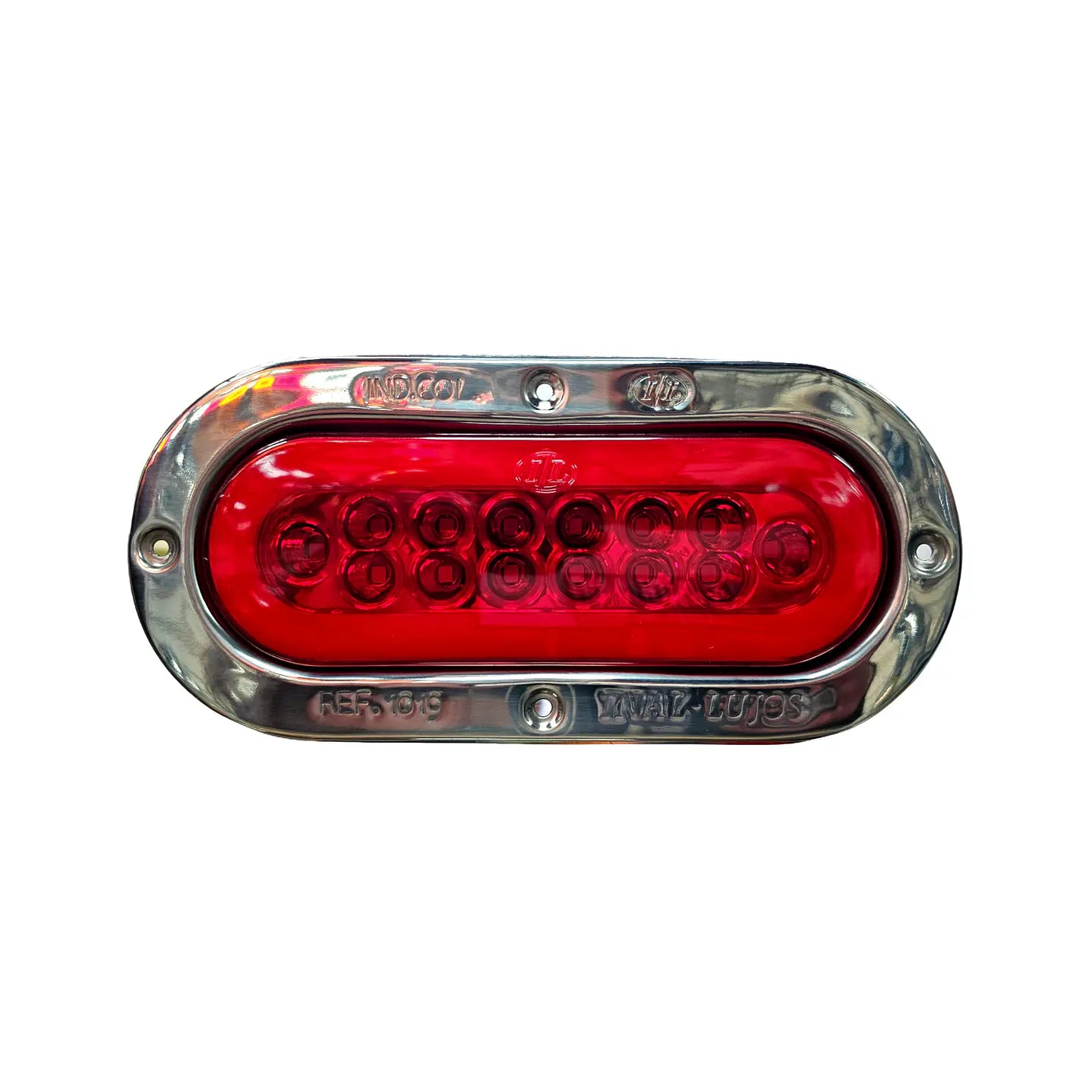 FOCO LED LATERAL REFLECTOR OVALADO BRASLUX  (H)