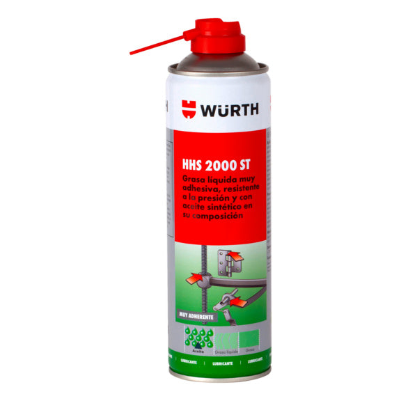 GRASA LIQUIDA HHS 2000 500ML WURTH