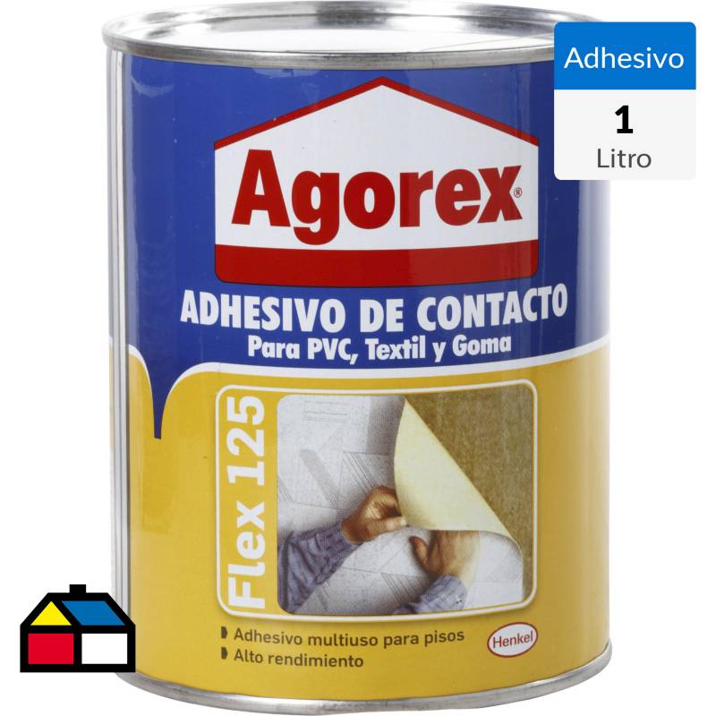 ADHESIVO CONTACTO AGOREX 1 LITRO