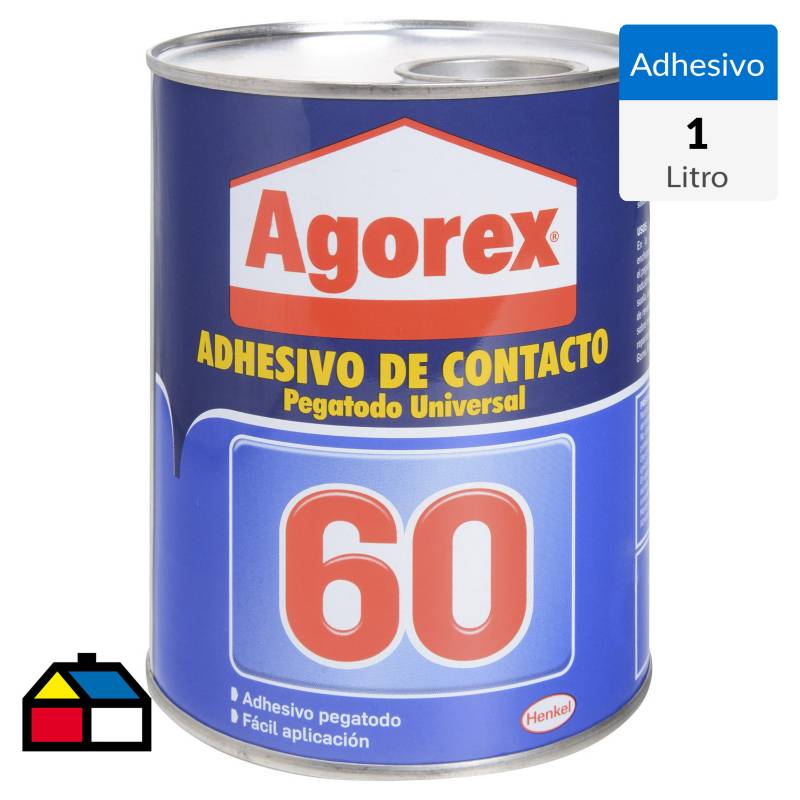 ADHESIVO CONTACTO AGOREX 1 LITRO