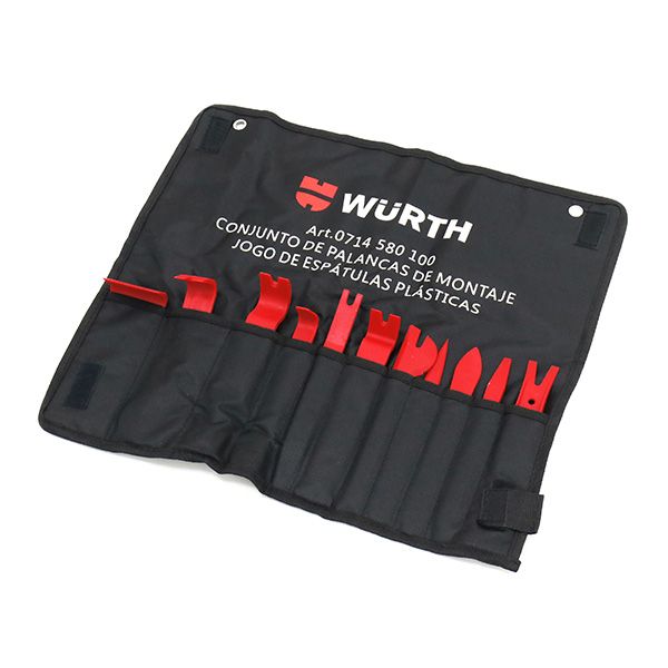 KIT PALANCAS PLASTICA DESARME 11 PZA WURTH