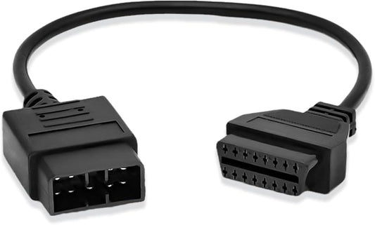 ADAPTADOR OBD II 9 PINES CONECTOR