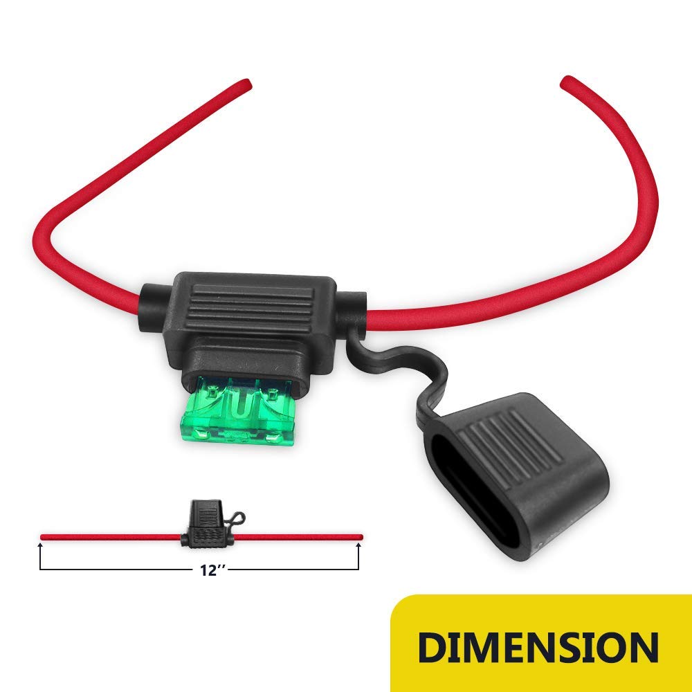 PORTA FUSIBLE IMPERMEABLE CON CABLE