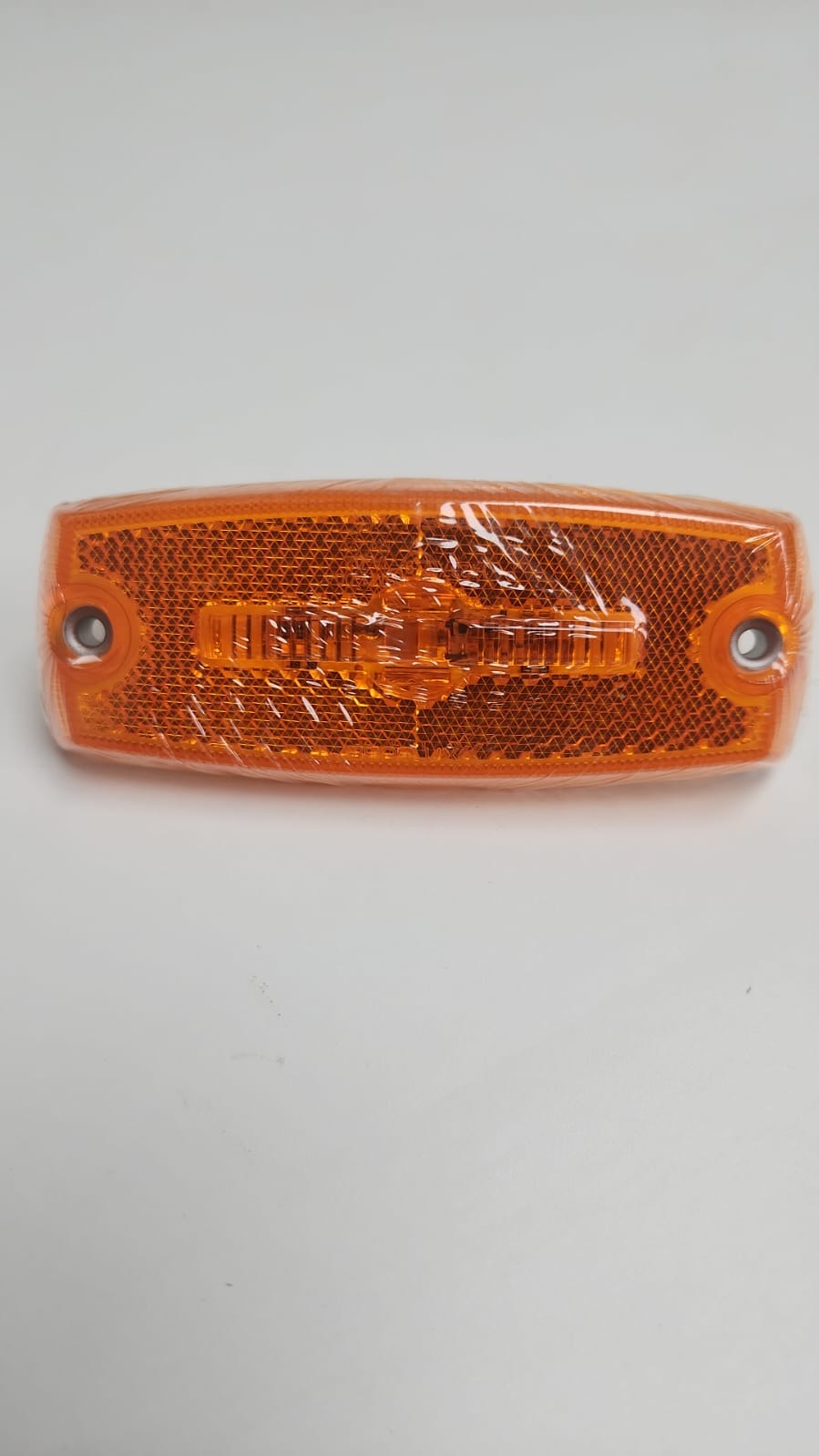 FOCO LED LATERAL RECTANGULAR AMBAR BRASLUX  (H)