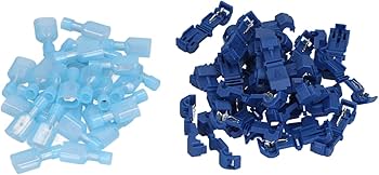 CONECTOR T-TAP AZUL BOLSA 100 UND
