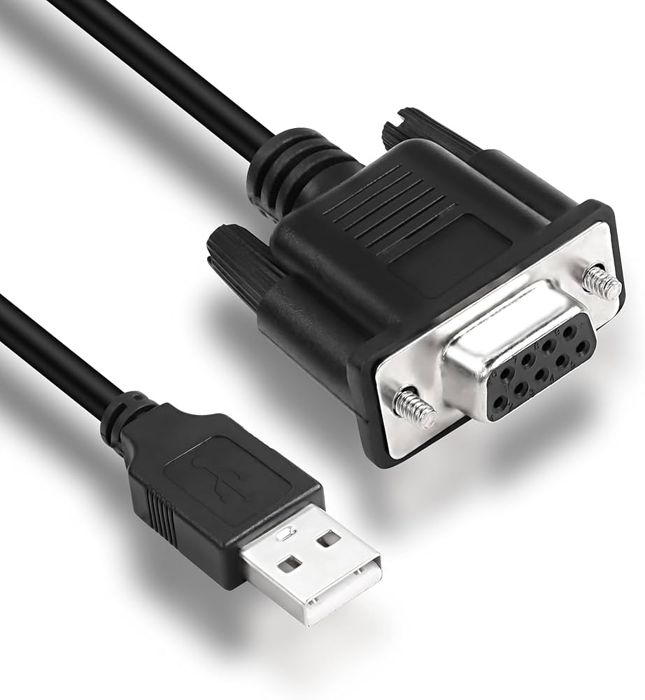 CABLE ADPATADOR USB A SERIAL RS232