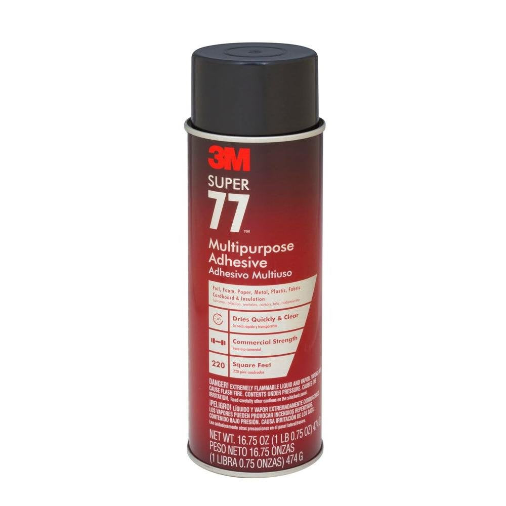 ADHESIVO SPRAY MULTIUSO SUPER 77 3M