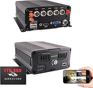 MDVR 1080P DISCO DURO 1TB INCLUIDO GPS TRACKING