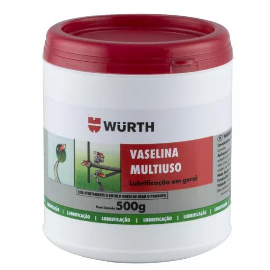 VASELINA MULTIUSO 500GR WURTH