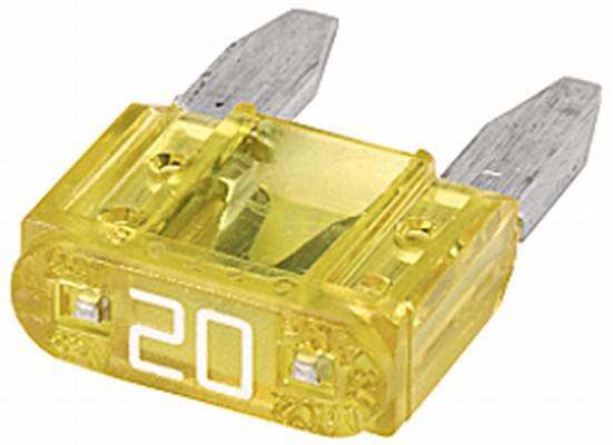 FUSIBLE TIPO ENCHUFE 20AMP TRIFA