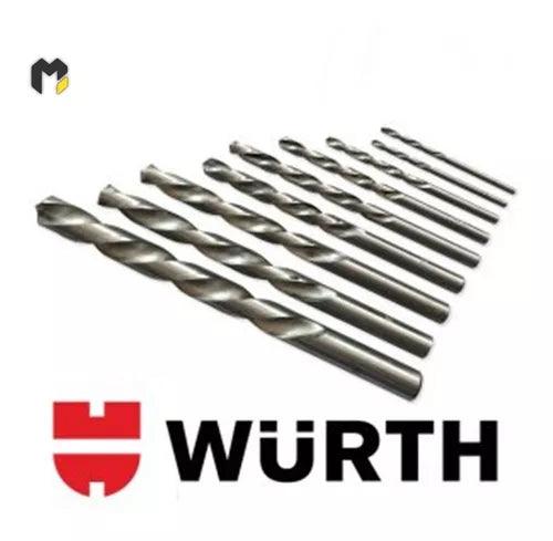 BROCA ACERO HSS DIN338 11MM WURTH - Recambio spa