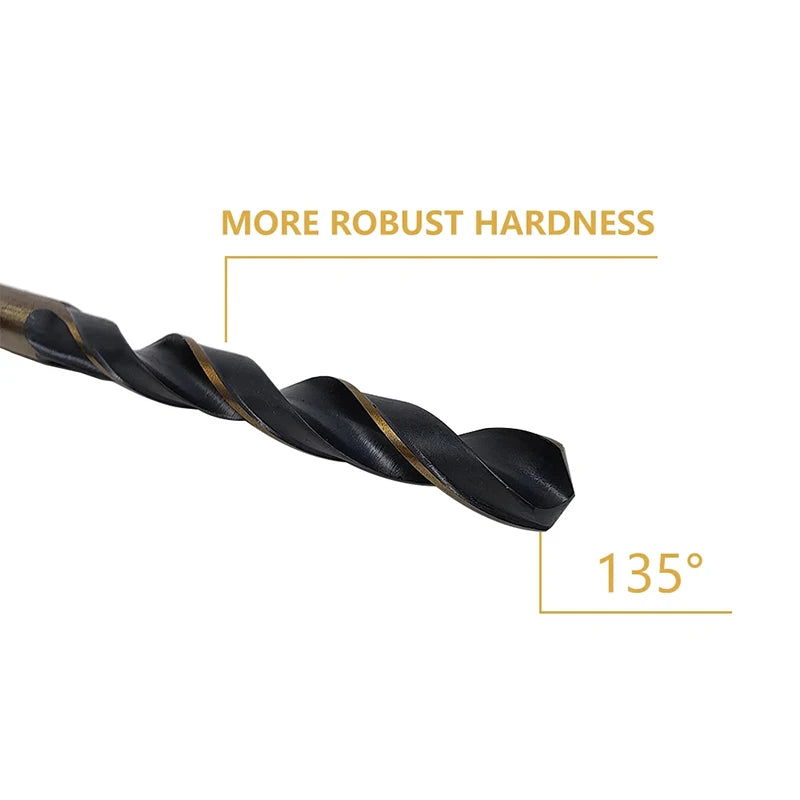 BROCA CORRIENTE ACERO 10MM ALPEN