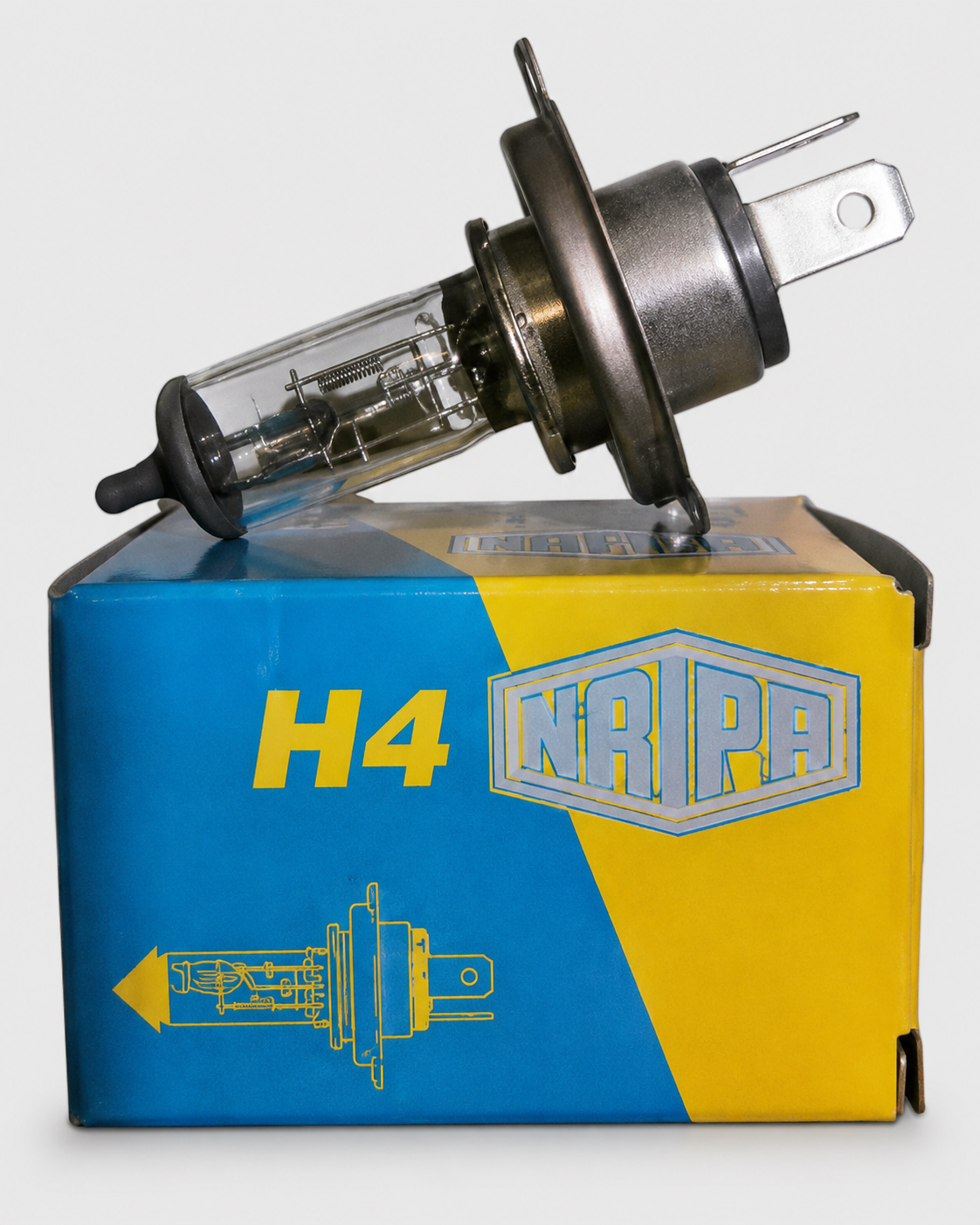 AMPOLLETA HALOGENA 24V 75/70W H4 TRIFA
