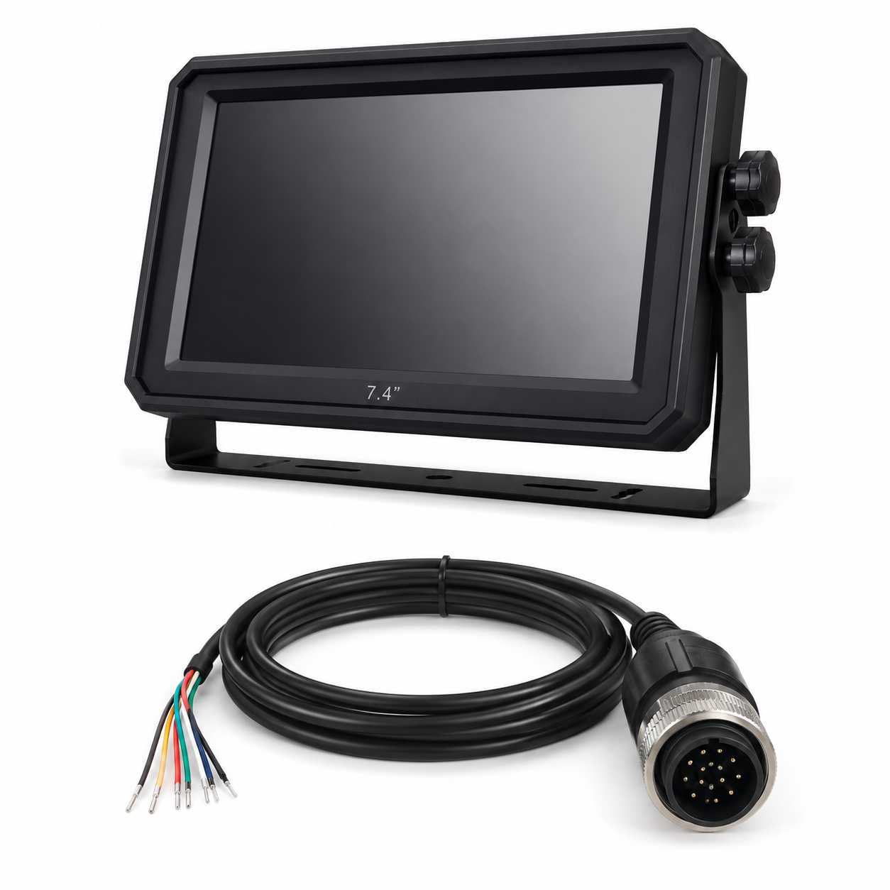MONITOR 7.4 (MT002 CON CONECTOR GRANDE (PH010)