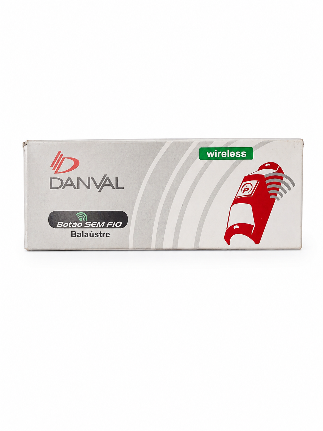 TIMBRE PULSADOR INALAMBRICO DANVAL