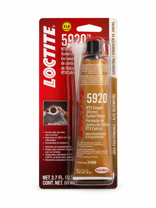 SILICONA COBRE 5920 70 ML LOCTITE