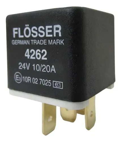 RELE 87A 24V 10/20AMP FLOSSER