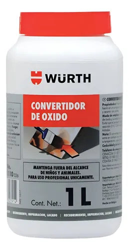 CONVERTIDOR DE OXIDO 1LITRO WURTH