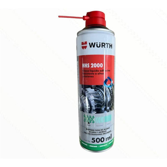 GRASA LIQUIDA HHS 2000 500ML WURTH - Recambio spa