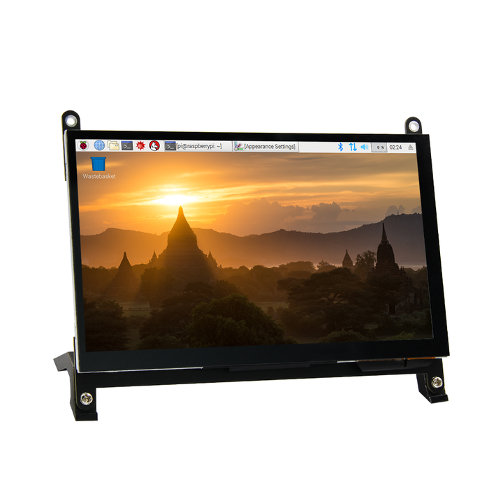 MONITOR CAMARAS 7 PULGADAS IPS 1024X600