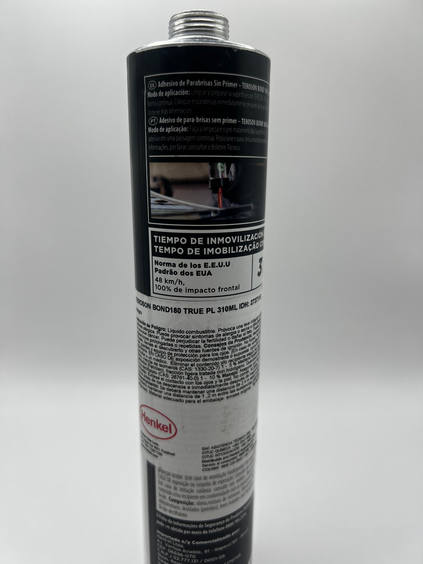 TEROSON BOND 180 TRUE PL 310ML (SILICONA URETANO P-VIDRIOS) LOCTITE