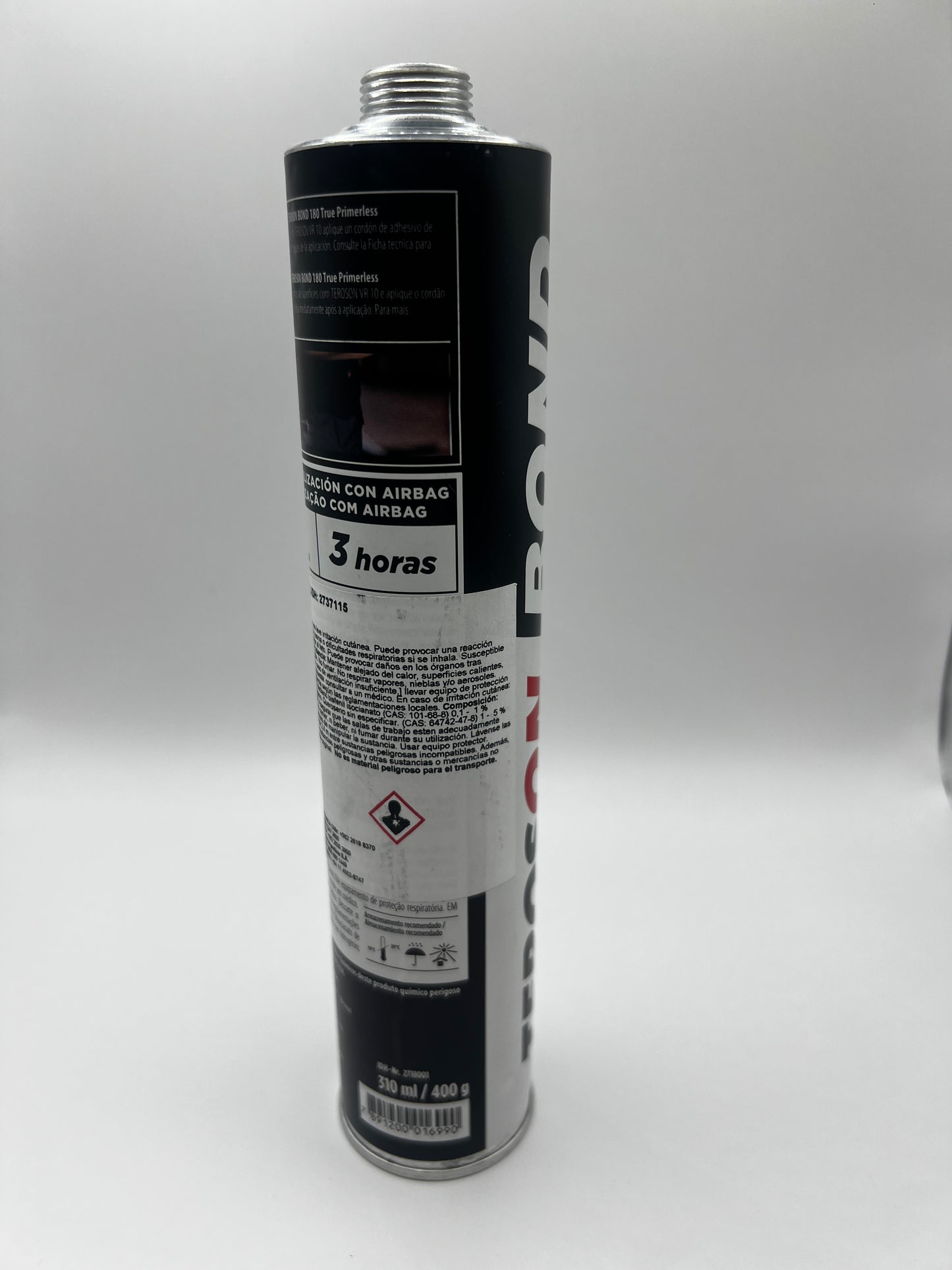 TEROSON BOND 180 TRUE PL 310ML (SILICONA URETANO P-VIDRIOS) LOCTITE