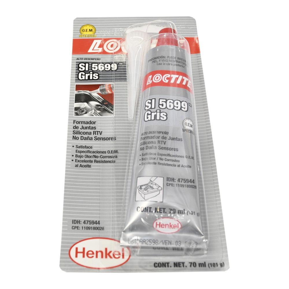 SILICONA GRIS 5699 RTV 70ML LOCTITE - Recambio spa