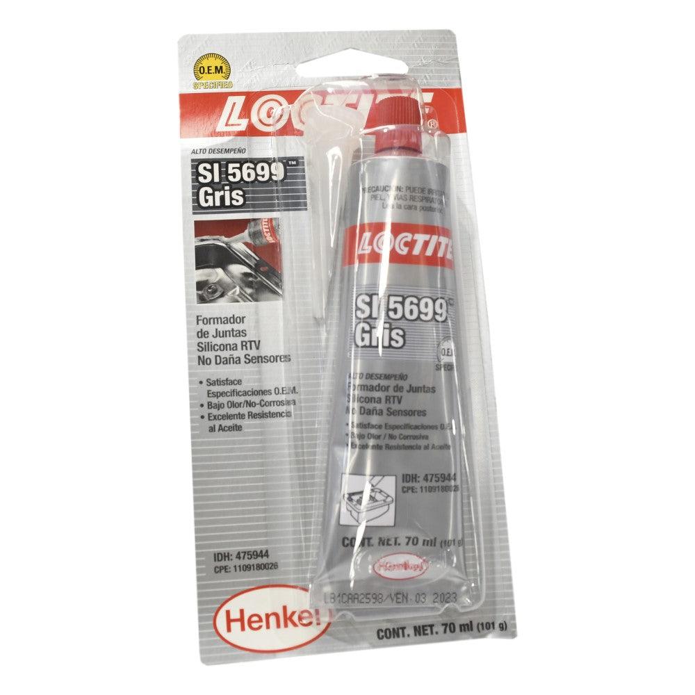 SILICONA GRIS 5699 RTV 70ML LOCTITE - Recambio spa