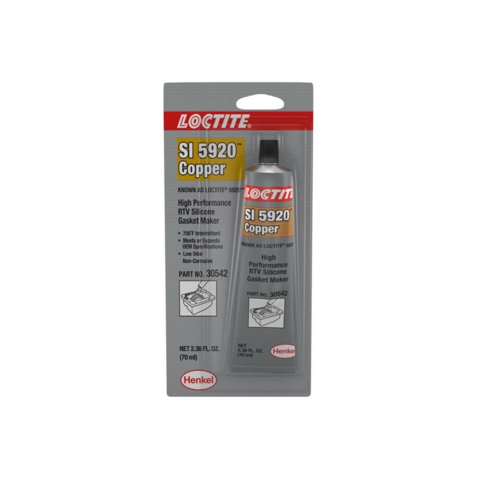 SILICONA COBRE 5920 70 ML LOCTITE - Recambio spa