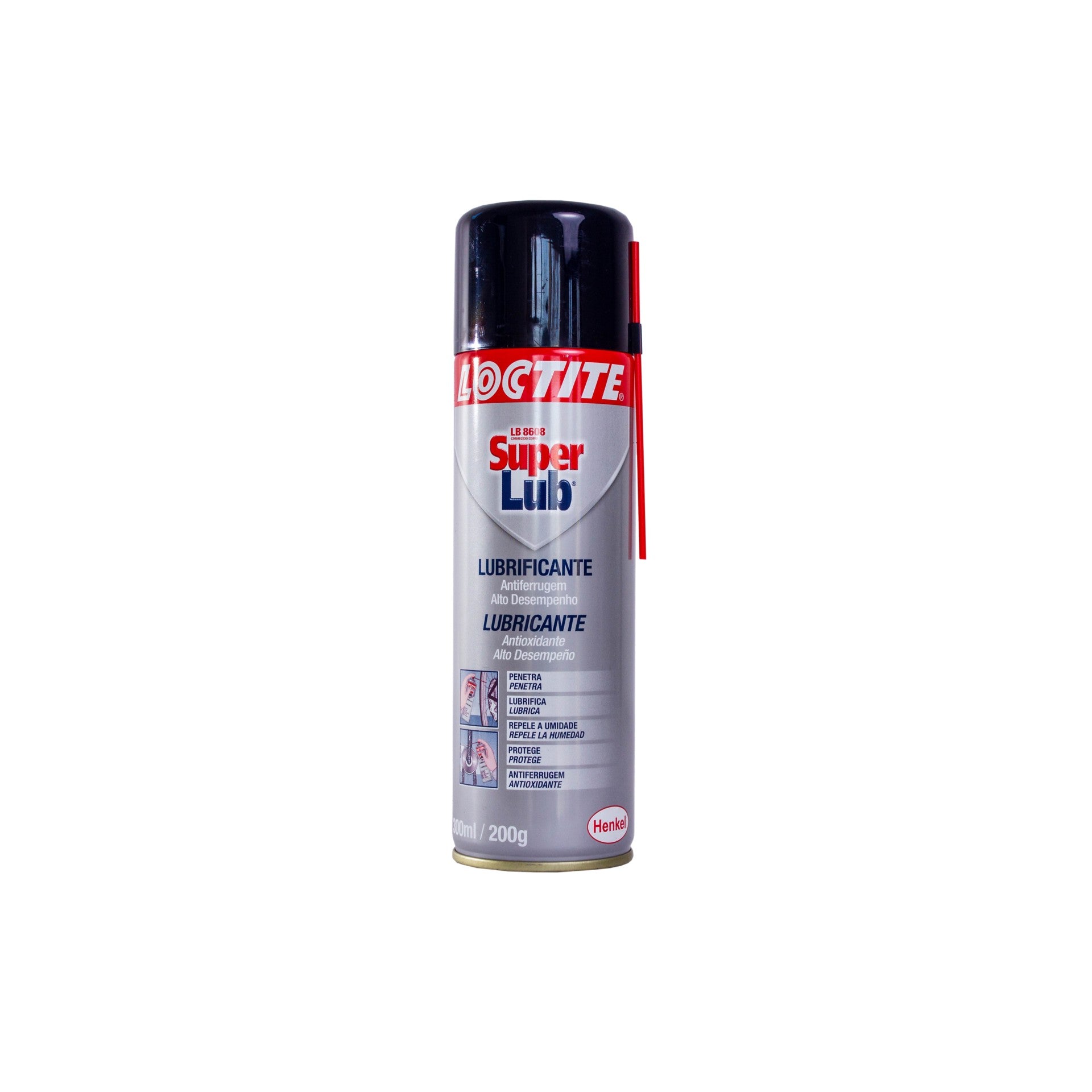 LUBRICANTE MULTIUSO 8608 SUPER LUB 300ML LOCTITE