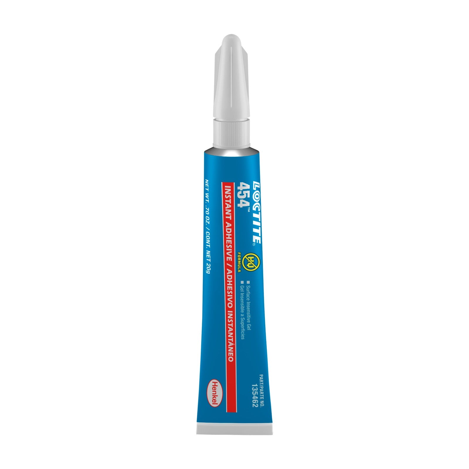 ADHESIVO PEGAMENTO 454 GEL 20G LOCTITE