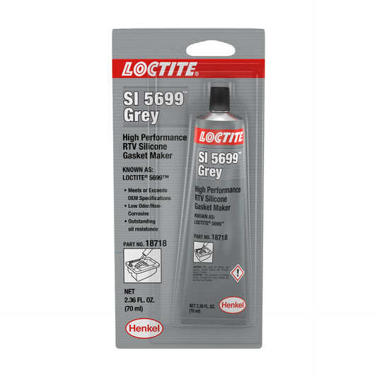 SILICONA GRIS 5699 RTV 70ML LOCTITE (B)