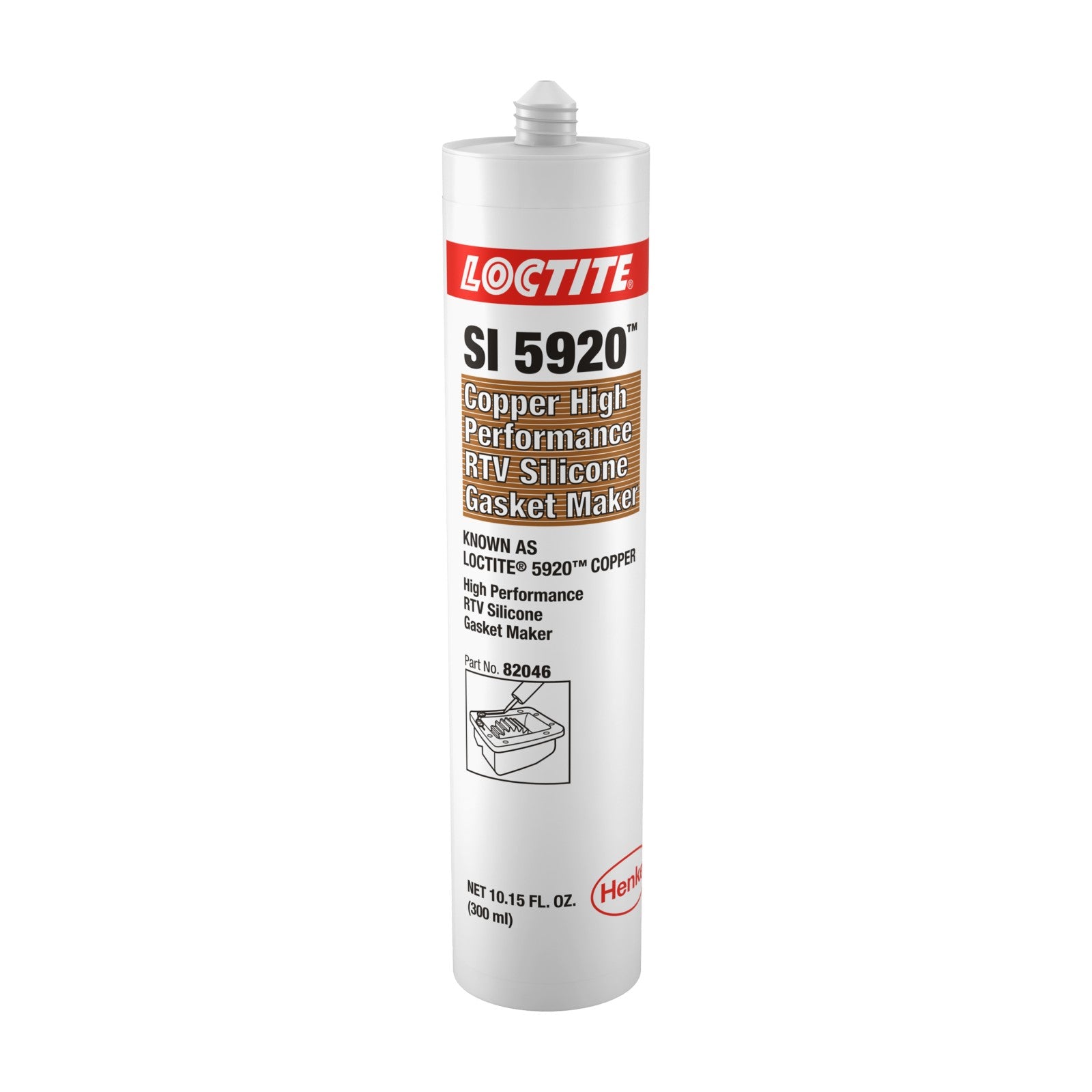 SILICONA COBRE 5920 70 ML LOCTITE