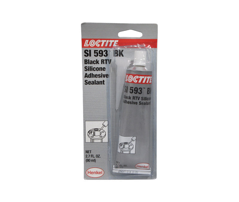 SILICONA RTV 593 NEGRA 70ML LOCTITE