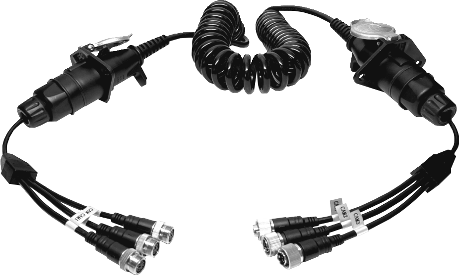 Kit de Conexión con Cable Espiral (AD050)