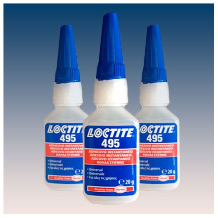 ADHESIVO INSTANTANEO 495 20GRS LOCTITE
