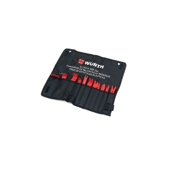 KIT PALANCAS PLASTICA DESARME 11 PZA WURTH