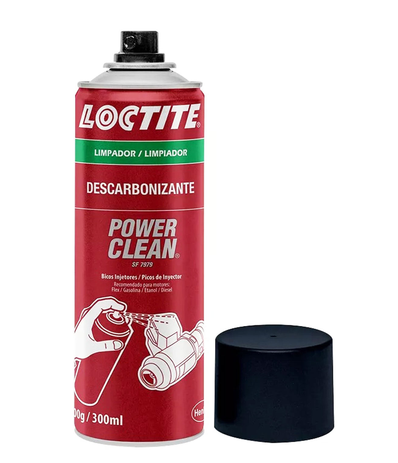 POWER CLEAN SF 7979 200GRS LIMPIADOR DE PIEZAS MECANICAS LOCTITE
