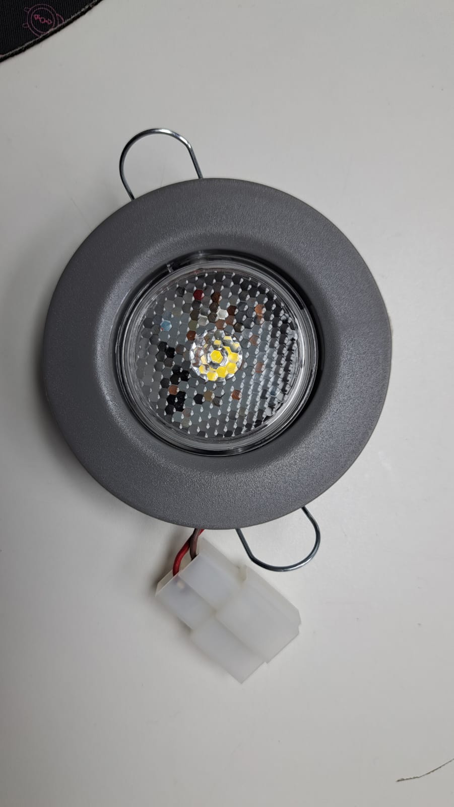 FOCO LED 85MM CABINA CONDUCTOR 12/24V BRASLUX