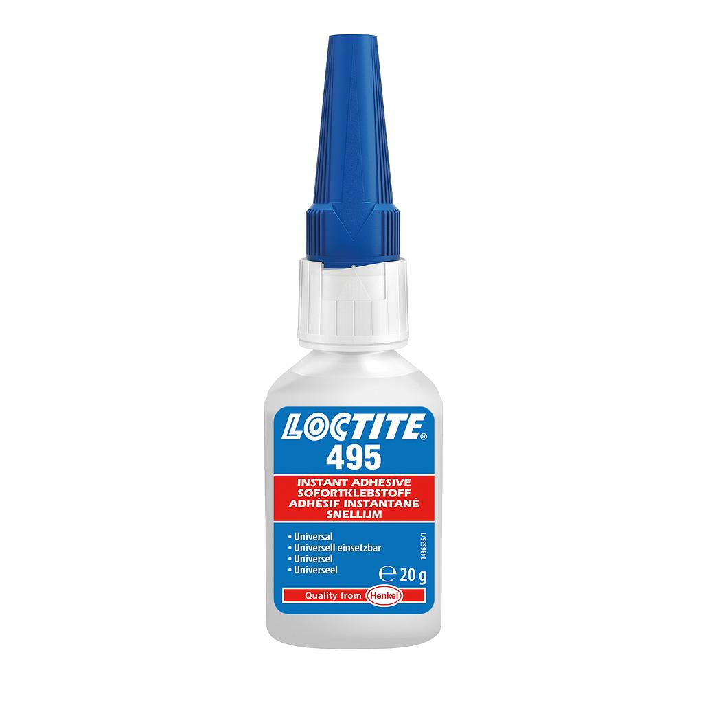 ADHESIVO INSTANTANEO 495 20GRS LOCTITE